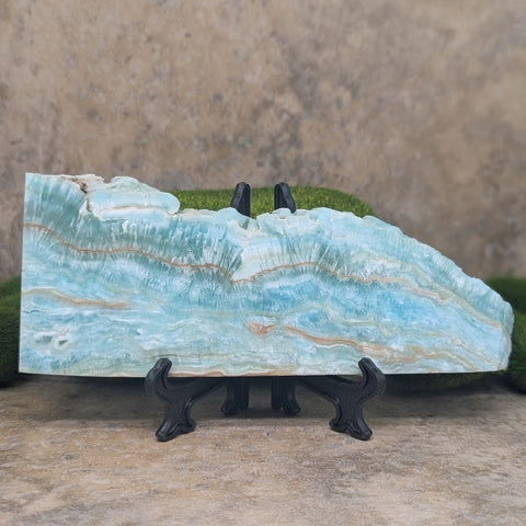 Hemimorphite Slab~CRHEMS01