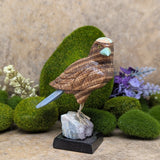 Peruvian Bird carving~CRPBIRD1