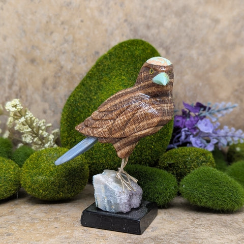 Peruvian Bird carving~CRPBIRD1