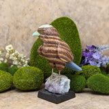 Peruvian Bird carving~CRPBIRD1