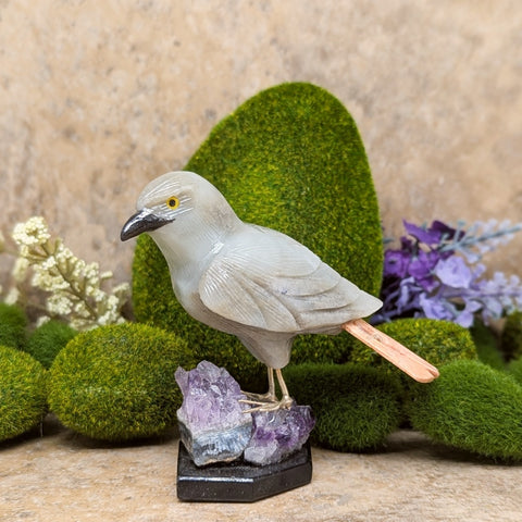 Peruvian Bird Carving~CRPBIRD2