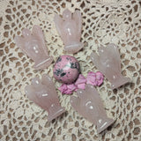 Rose Quartz Angel~Medium~CRMRQANG