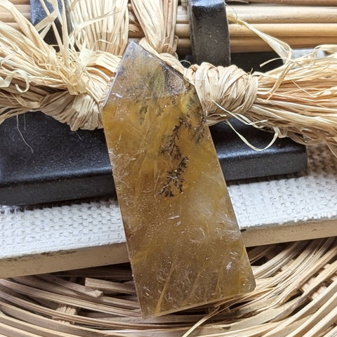 Golden Healer Dendritic Quartz Tower~CRGHDQT1