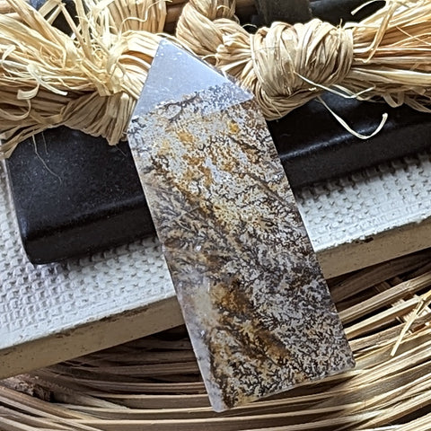 Golden Healer Dendritic Quartz Tower~CRGHDQT2