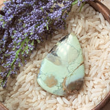 Lemon Chrysoprase Cabochon~JCABLCM6