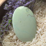 Lemon Chrysoprase Cabochon~JCABLCM7