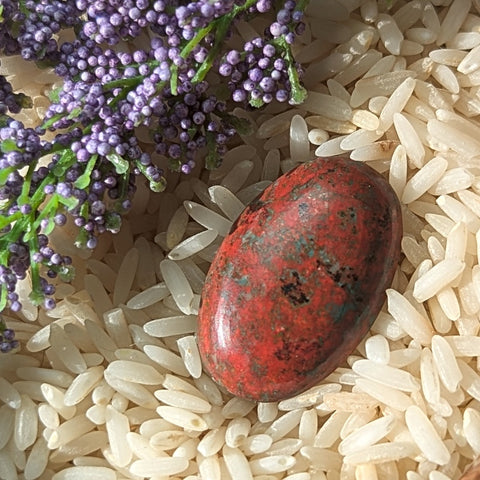 Cuprite Cabochon~JCABCUP3
