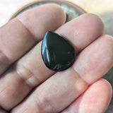 Black Jade Cabochon- CRBLJAD4