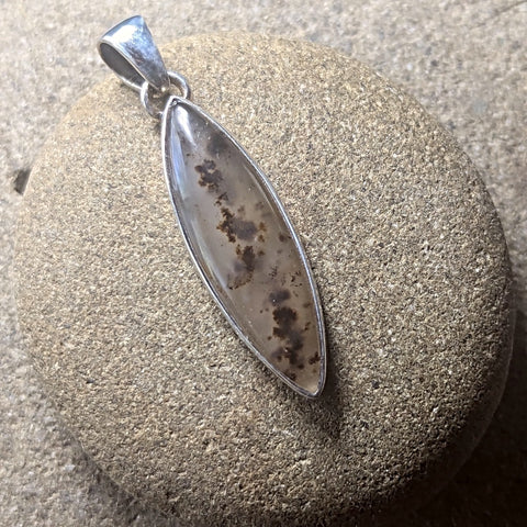 Montana Agate Pendant~JSSMAG01