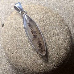 Montana Agate Pendant~JSSMAG01