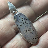 Montana Agate Pendant~JSSMAG02
