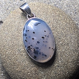 Montana Agate Pendant~JSSMAG03