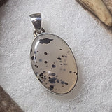 Montana Agate Pendant~JSSMAG03