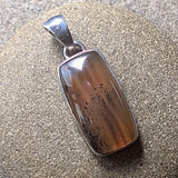 Montana Agate Pendant~JSSMAG09