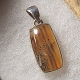 Montana Agate Pendant~JSSMAG09