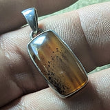 Montana Agate Pendant~JSSMAG09