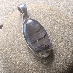 Montana Agate Pendant~JSSMAG11