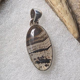 Montana Agate Pendant~JSSMAG11