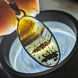 Montana Agate Pendant~JSSMAG11