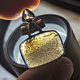 Montana Agate & Smoky Quartz Pendant~JSSMAG15