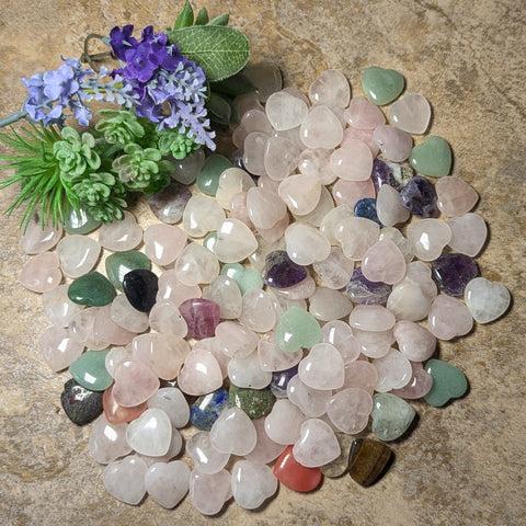 Assorted Small Hearts~CRHPOUND