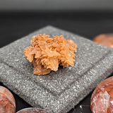 Spiky Red Dogtooth Calcite~CRSRDC02