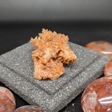 Spiky Red Dogtooth Calcite~CRSRDC02