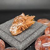 Spiky Red Dogtooth Calcite~CRSRDC02