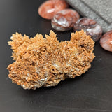 Spiky Red Dogtooth Calcite~CRSRDC08