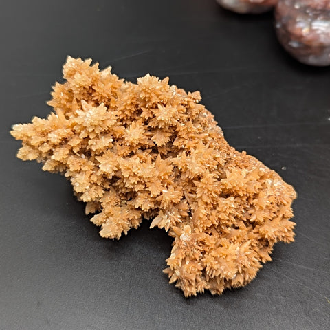 Spiky Red Dogtooth Calcite~CRSRDC08