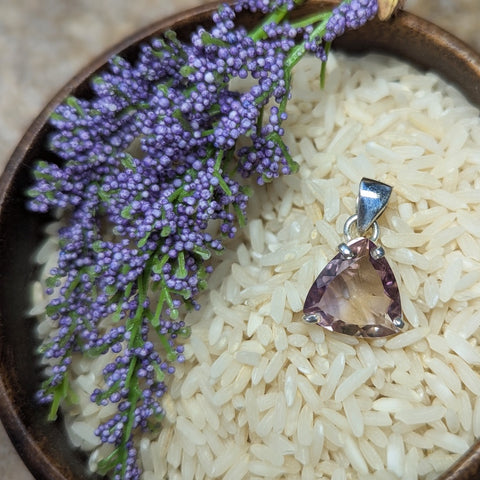 Ametrine Pendant~JSSAMET3