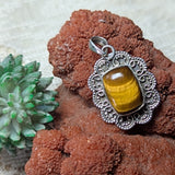 Tiger Eye Pendant~JSSTIGER