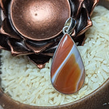 Carnelian Pendant~JSSCARN2