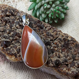 Carnelian Pendant~JSSCARN2