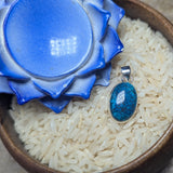Shattuckite & Chrysocolla Pendant~JSSSHAC1