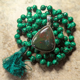 Bloodstone Pendant~JSSBLOOD