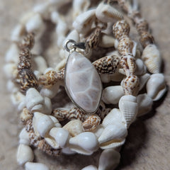 Natrolite Pendant~JSSNATP1