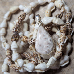 Natrolite Pendant~JSSNATP2
