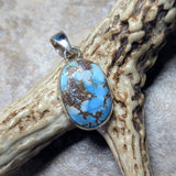 Golden Hills Turquoise Pendant~JSSGHTQ2