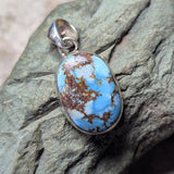 Golden Hills Turquoise Pendant~JSSGHTQ2