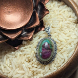 Ruby in Zoisite "Pendant~JSSRBYZ2