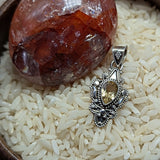 Citrine Pendant~JSSCITP1