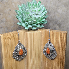 Coral Earrings~JSSCORER