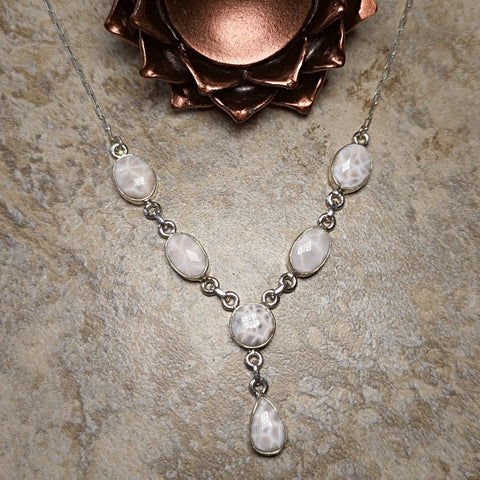 Natrolite Necklace~JSSNATRN