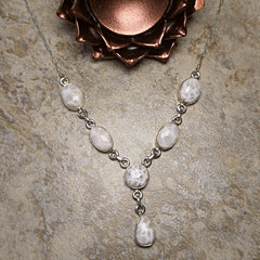 Natrolite Necklace~JSSNATRN