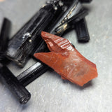 Red Hematoid Quartz Cluster~CRRHQM04
