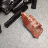 Red Hematoid Quartz Cluster~CRRHQM04