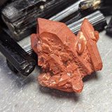 Red Hematoid Quartz Cluster~CRRHQM05