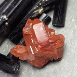 Red Hematoid Quartz Cluster~CRRHQM05