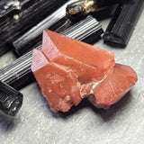 Red Hematoid Quartz Cluster~CRRHQM07